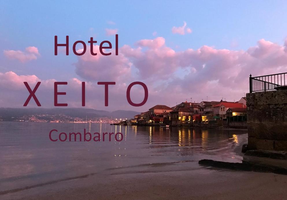 Hotel Xeito كومبارو المظهر الخارجي الصورة